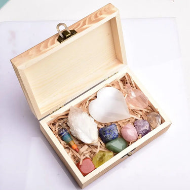 Seven Chakra Healing Crystals Set-Your Soul Place